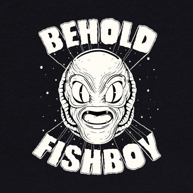 Behold Fishboy by pmouh